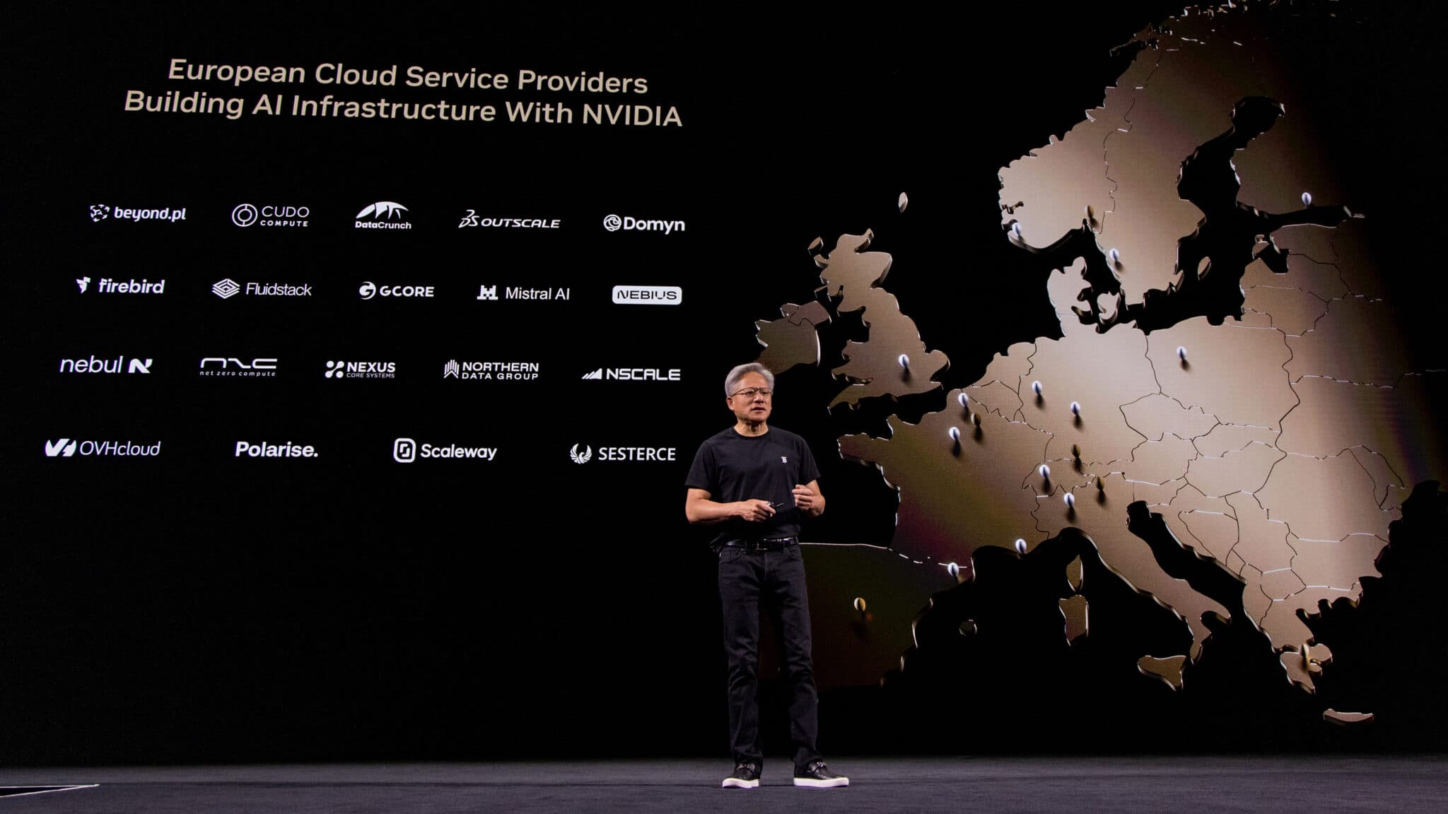 NVIDIA Apresenta Estratégia para Impulsionar a IA na Europa