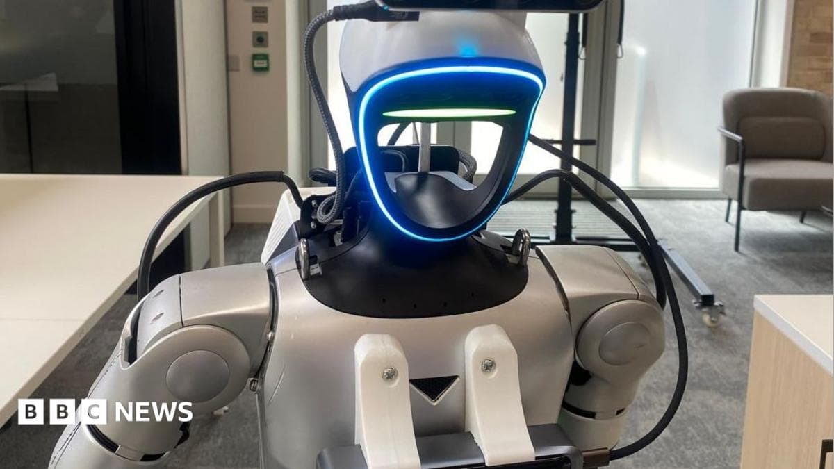 O Futuro do Treinamento de Robôs em Mundos Virtuais