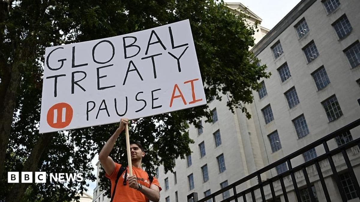 Trabalhadores de IA não acreditam que tecnologia levará ao fim da humanidade